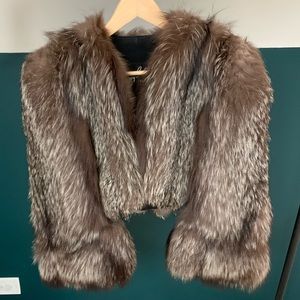 Vintage fur coat!! STUNNER